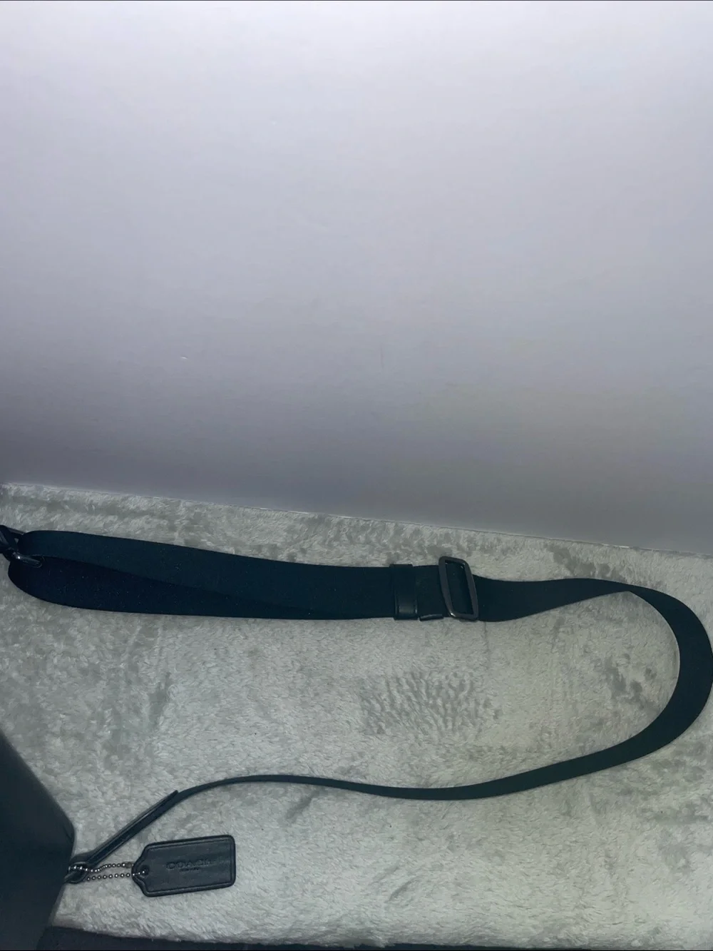 Coach ‘Houston’ Signature Map Bag